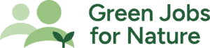 Green jobs for nature logo