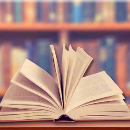 Open book.