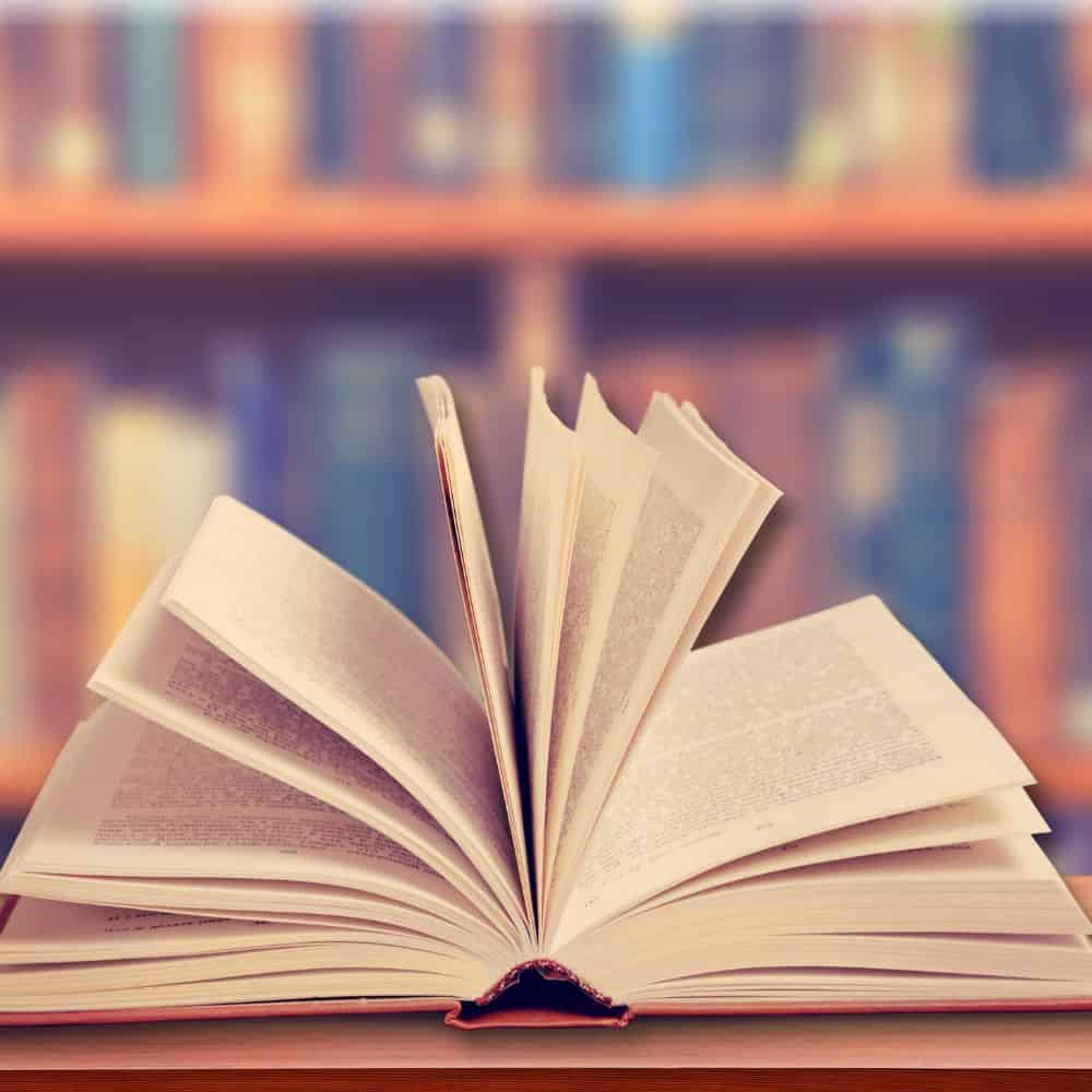 Open book.