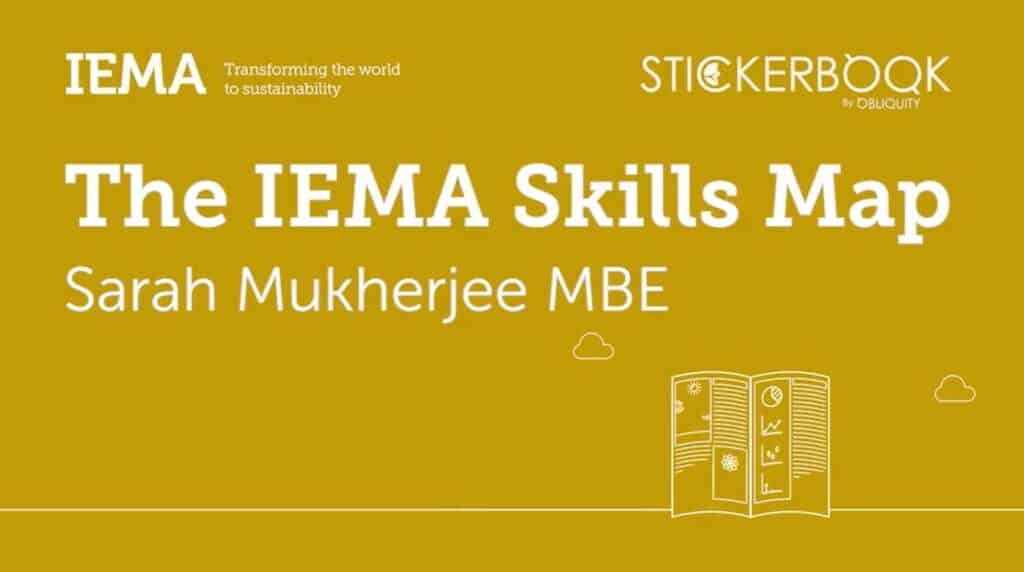 Video thumbnail: IEMA Skills Map