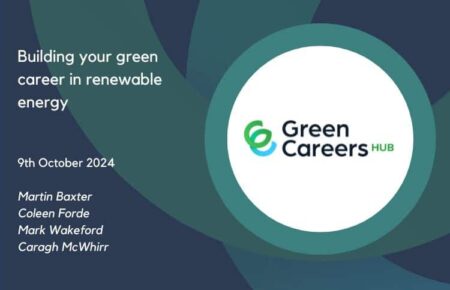Building green career in renewable energy webinar thumbnail