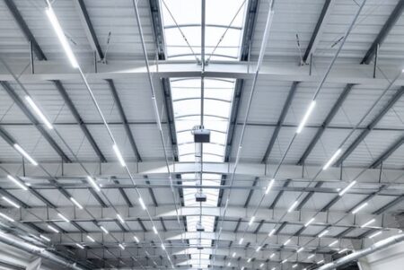 Warehouse ceiling