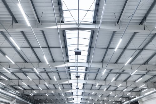 Warehouse ceiling