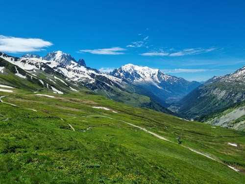 Mont Blanc trail