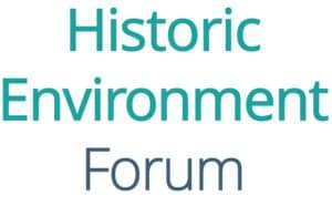 Historic Environment Forum logo