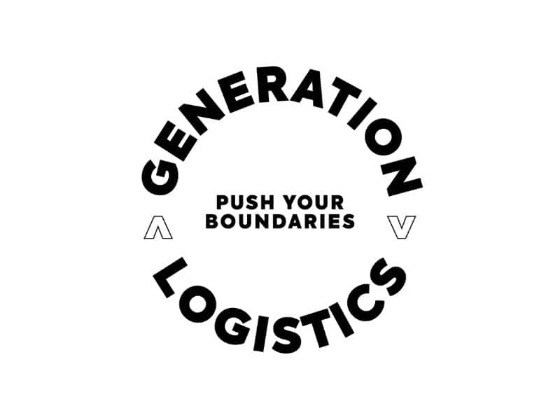 generation logistics logo