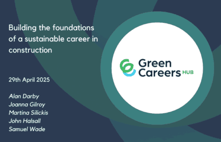 webinar thumbnail - sustainable career in construction