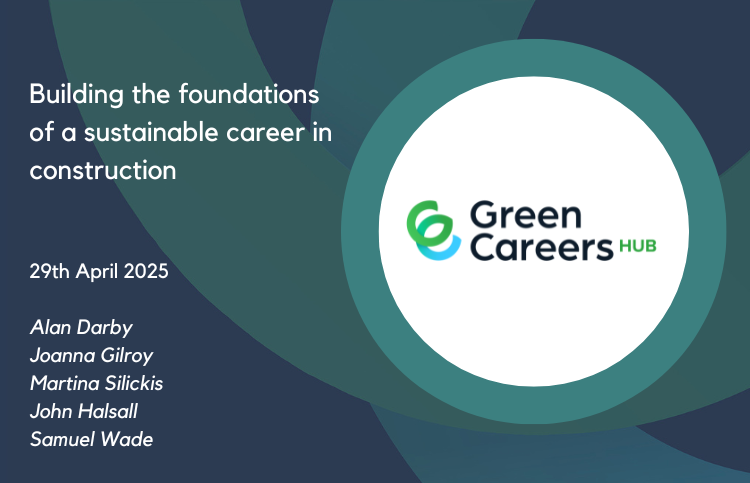 webinar thumbnail - sustainable career in construction