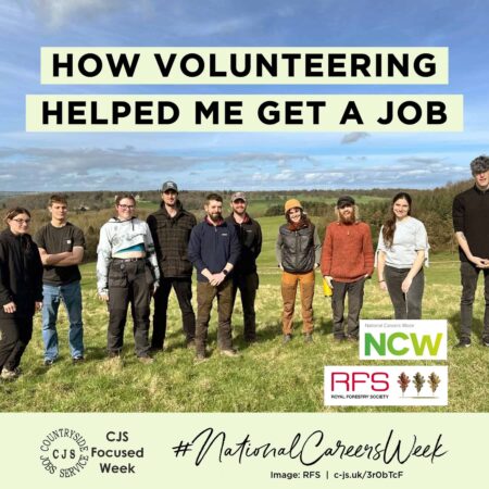 CJS volunteering blog image