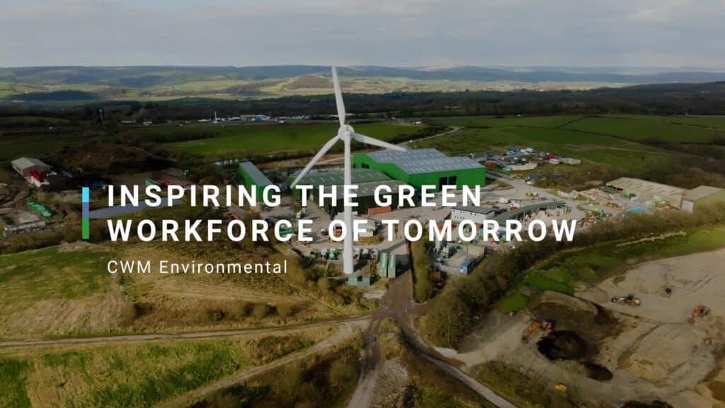 Video thumbnail - inspiring the green workforce of tomorrow