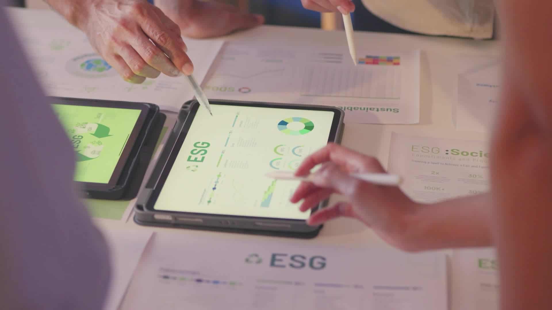 ESG graphs