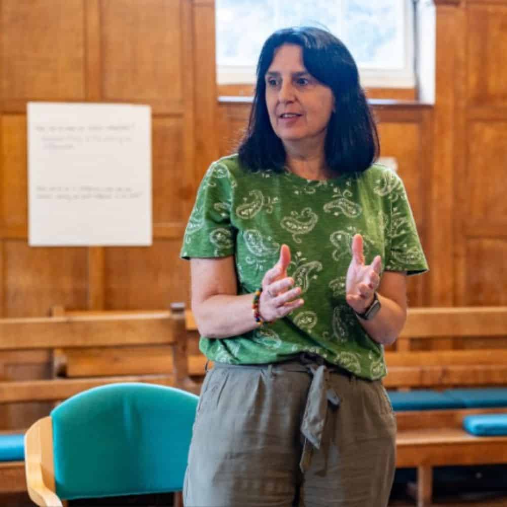Photo of the author, Karen Cripps
