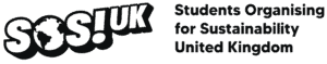 SOS UK logo with full name written on the side