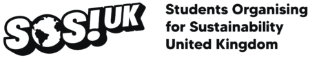 SOS UK logo with full name written on the side